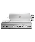 DCS  48" Series 7 Grill with Integrated Side Burners, Natural Gas - Stainless Steel (BH148RSN)