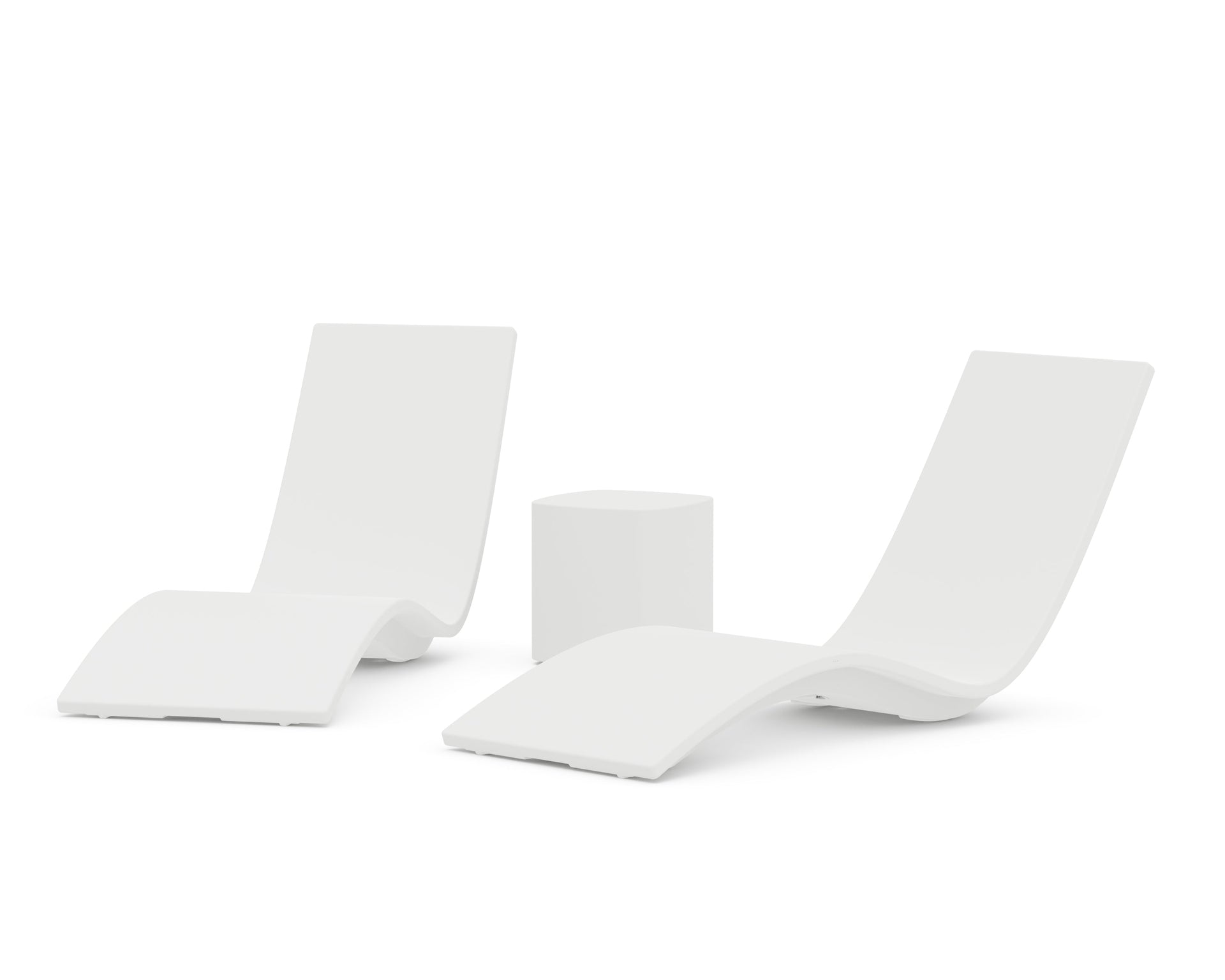 Laguna 3-Piece In-Pool Chaise Lounge Set