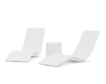 Laguna 3-Piece In-Pool Chaise Lounge Set