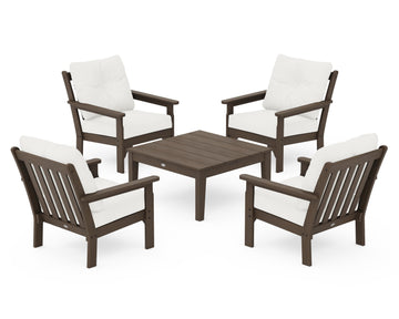Vineyard 5-Piece Deep Seating Conversation Set