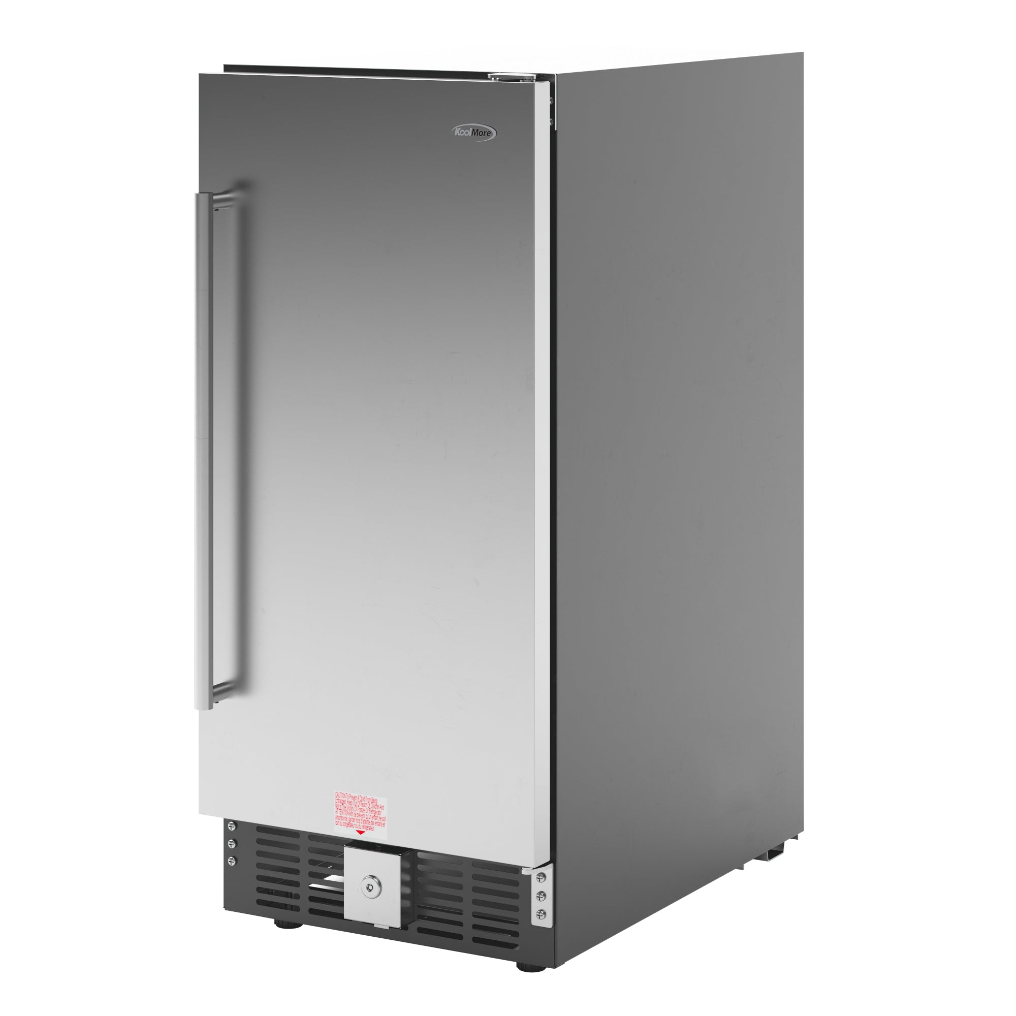 15 in. Small Stainless Steel Built-In Refrigerator and Beverage Cooler, 3 cu. ft.