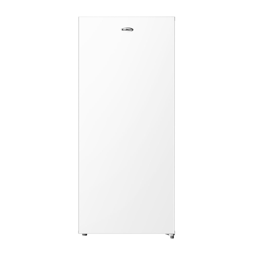 7 cu. ft. Convertible Garage Ready Upright Freezer/Refrigerator in White
