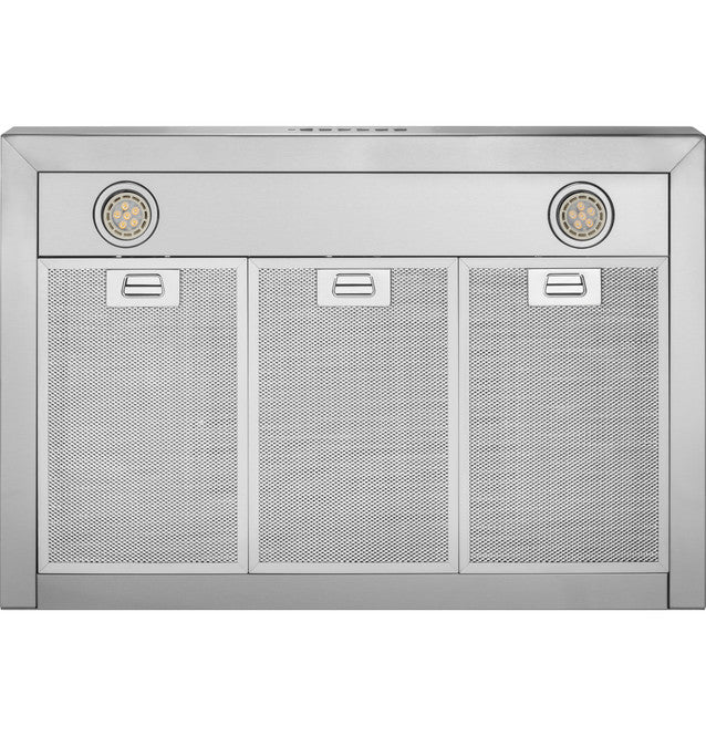 30” Designer Wall Mount Hood w/ Dimmable LED Lighting