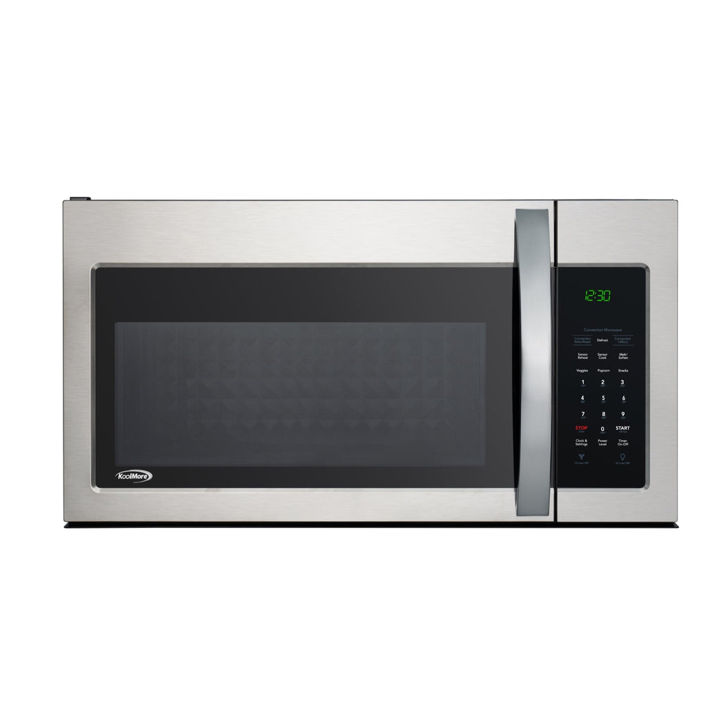 30 in. 1.5 cu.ft Over-the-Range Convection Microwave Oven in Black