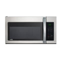 30 in. 1.5 cu.ft Over-the-Range Convection Microwave Oven in Black