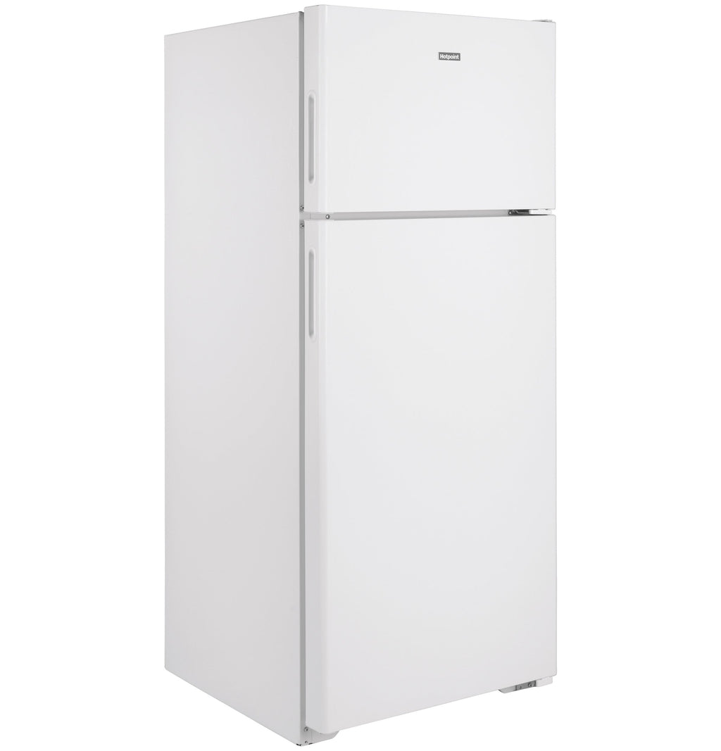 Hotpoint® 17.5 Cu. Ft. Recessed Handle Top-Freezer Refrigerator