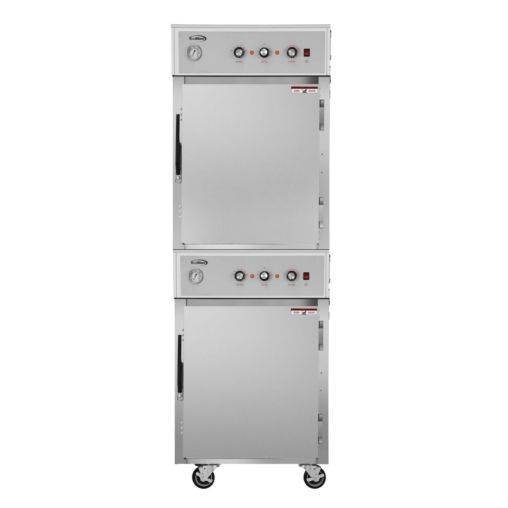 8-Pan Full-Size Commercial Cook And Hold Oven 3,000W/240V in Stainless-Steel