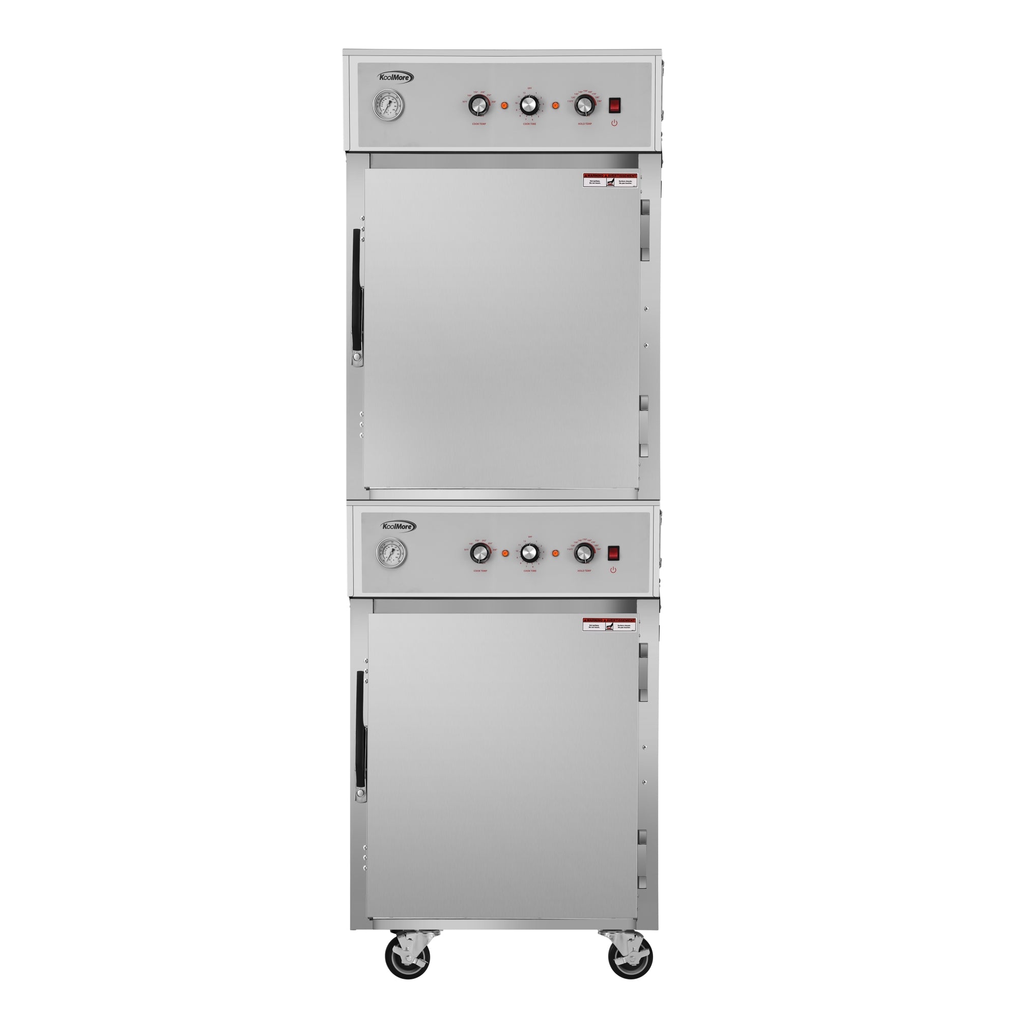 8-Pan Full-Size Commercial Cook And Hold Oven 3,000W/240V in Stainless-Steel