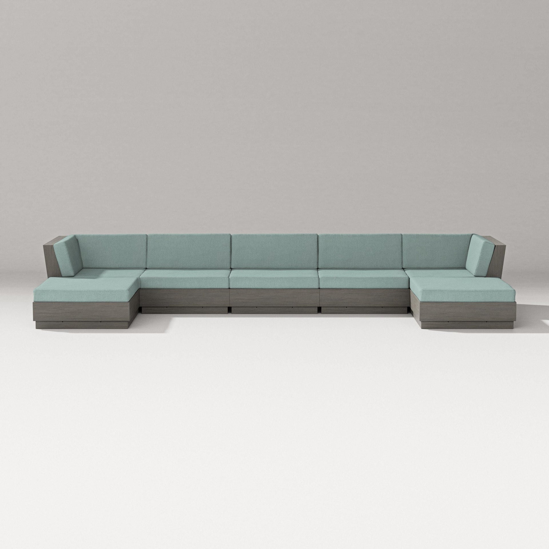 Elevate 7-Piece Double Chaise Sectional
