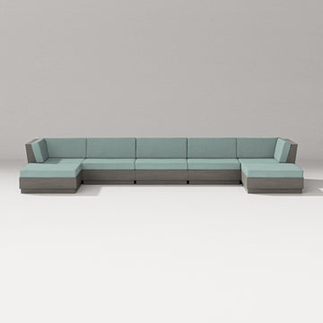 Elevate 7-Piece Double Chaise Sectional