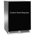 Perlick  24" Signature Series Outdoor Beverage Center with fully integrated solid door, hinge left - Other (HP24BO42L)