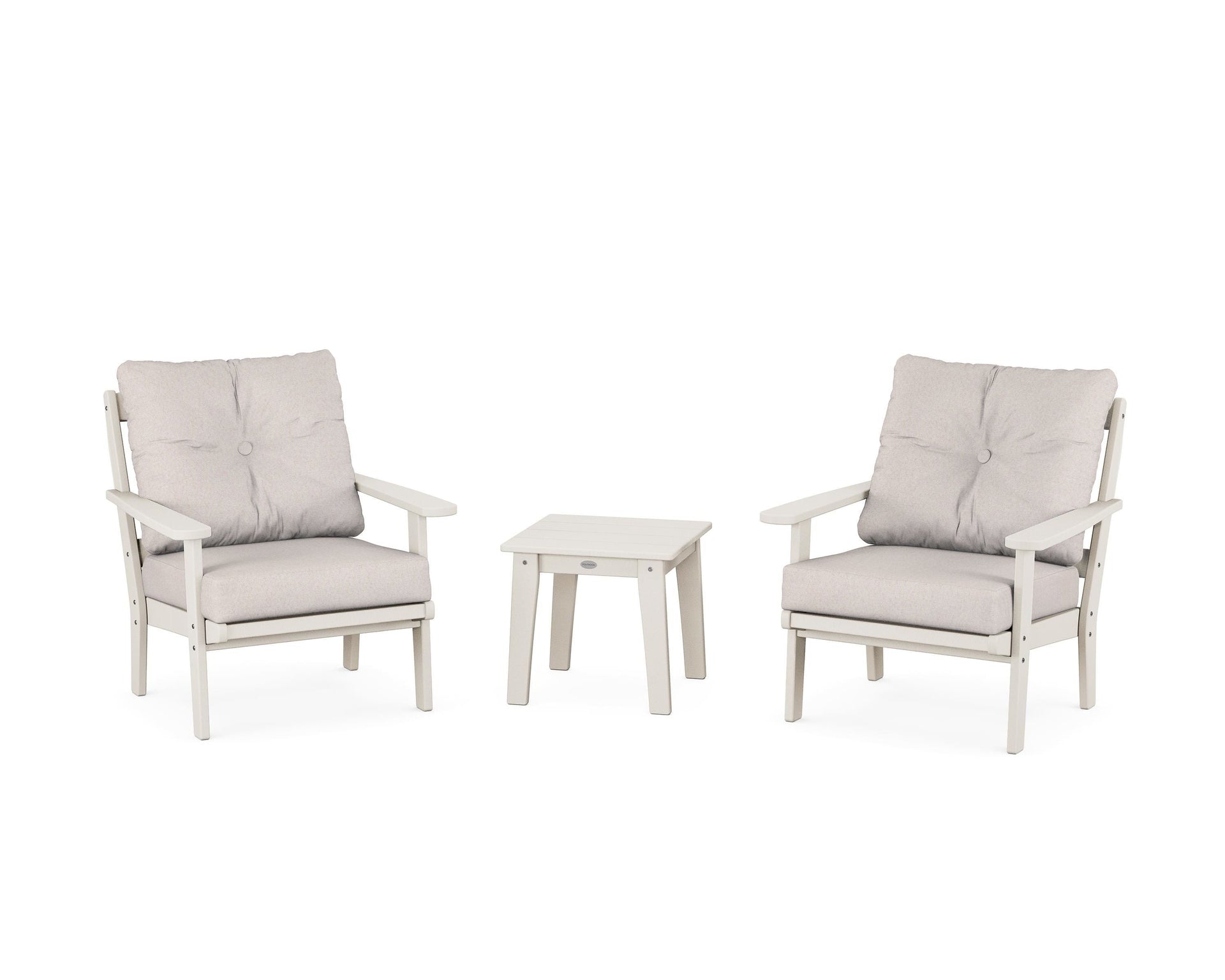 Mission 3-Piece Deep Seating Set