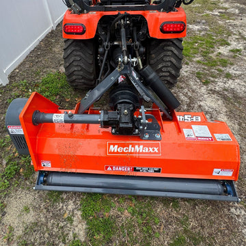 MechMaxx EFS 48 Flail Mower 48" Light-Duty 3 Point PTO Driven 15-35HP New