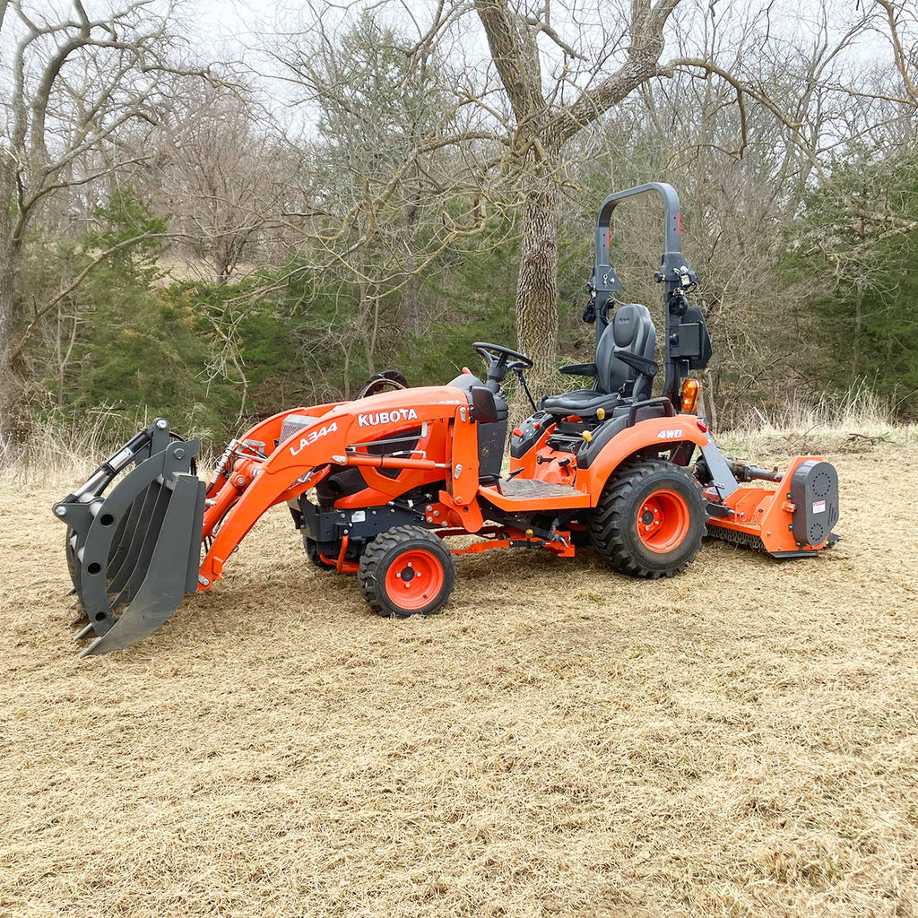 60'' Light-duty Flail Mower 3 Point 15-35HP ,  PTO Driven,  EFS60