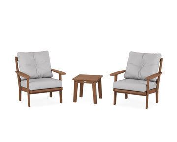 Prairie 3-Piece Deep Seating Set