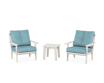 Prairie 3-Piece Deep Seating Set