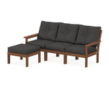 Vineyard 4-Piece Sectional with Ottoman