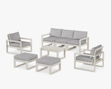EDGE Sectional 8-Piece Lounge Sofa Set