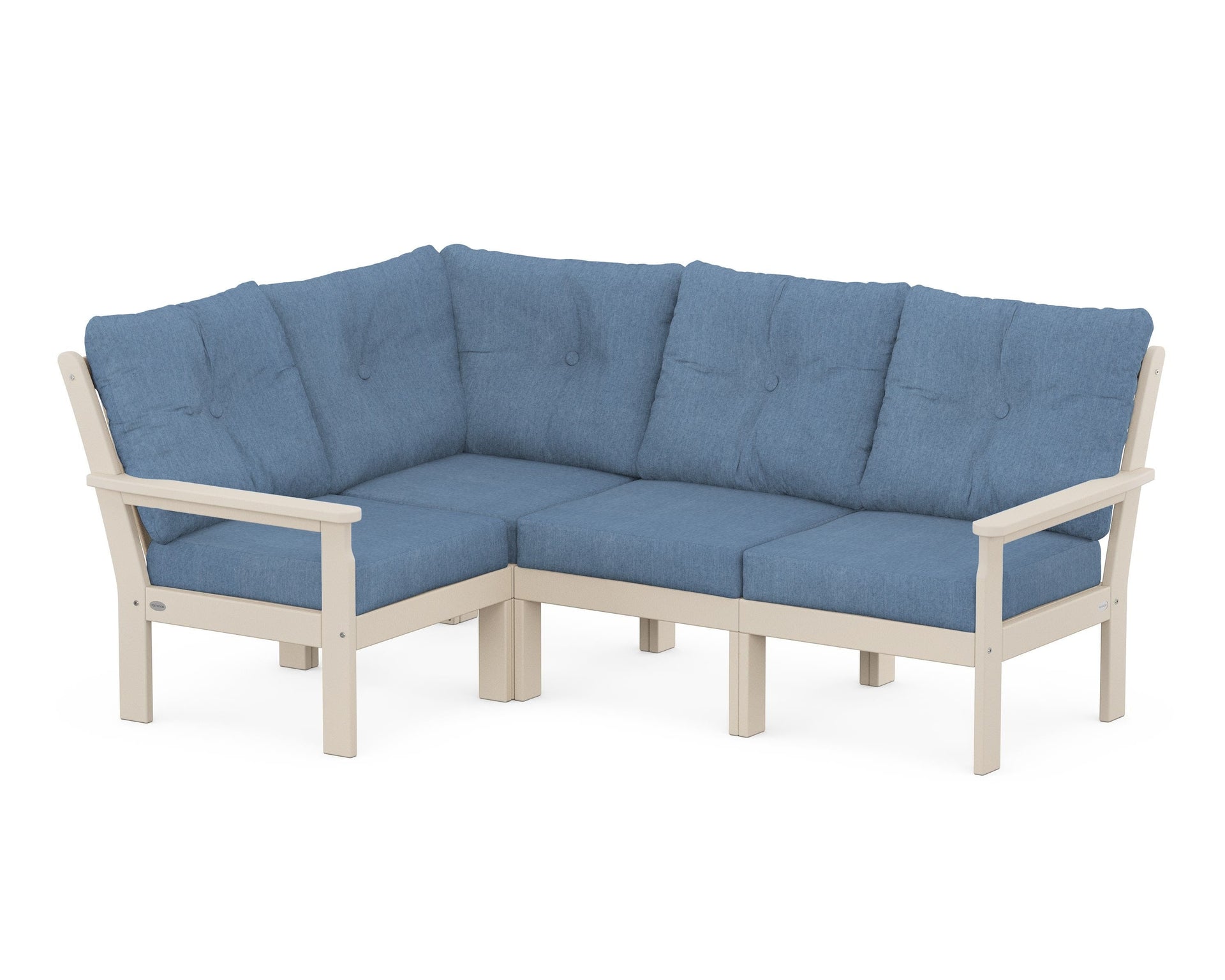 Vineyard 4-Piece Sectional