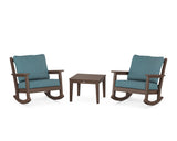 Chippendale 3-Piece Deep Seating Rocker Set