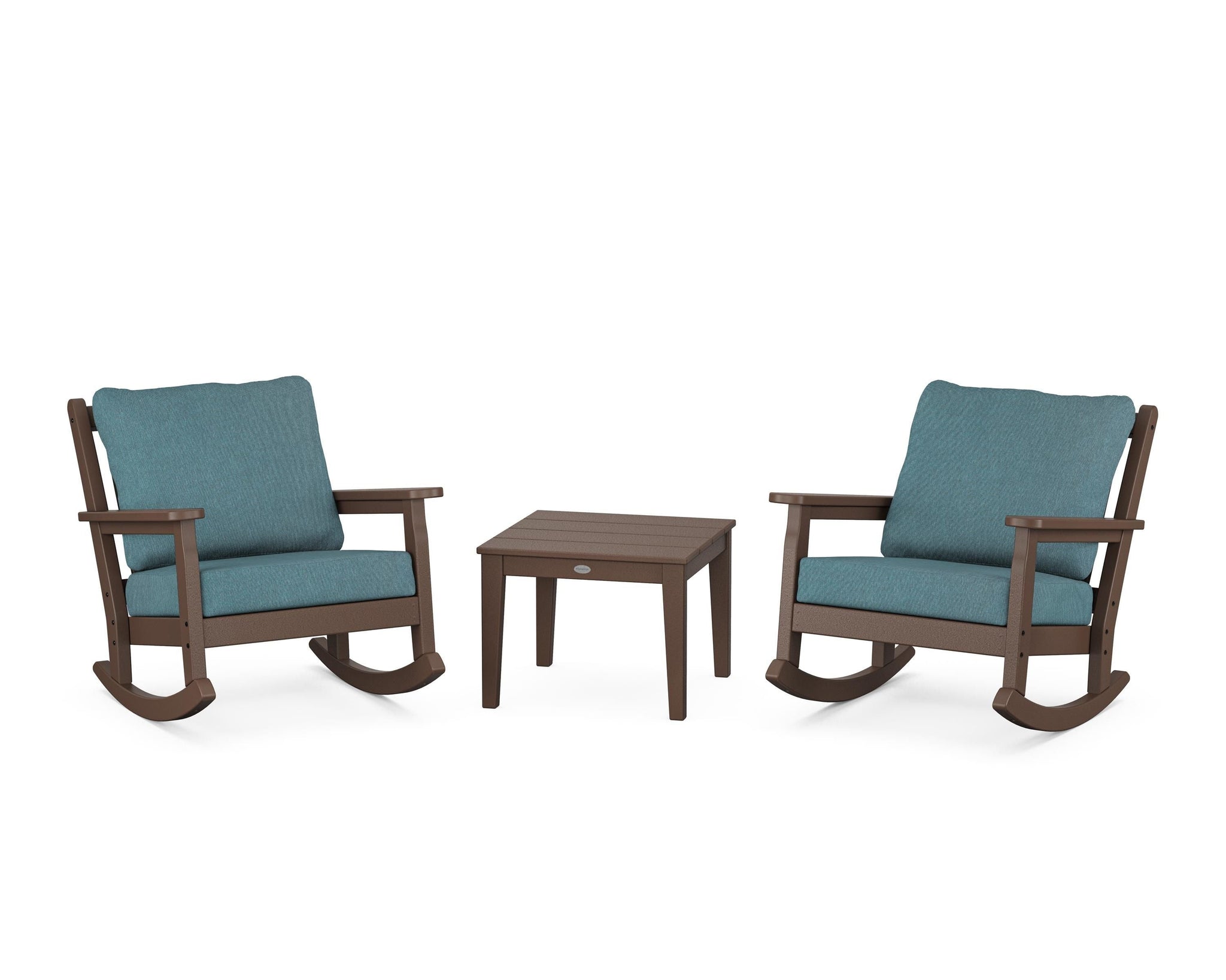 Chippendale 3-Piece Deep Seating Rocker Set