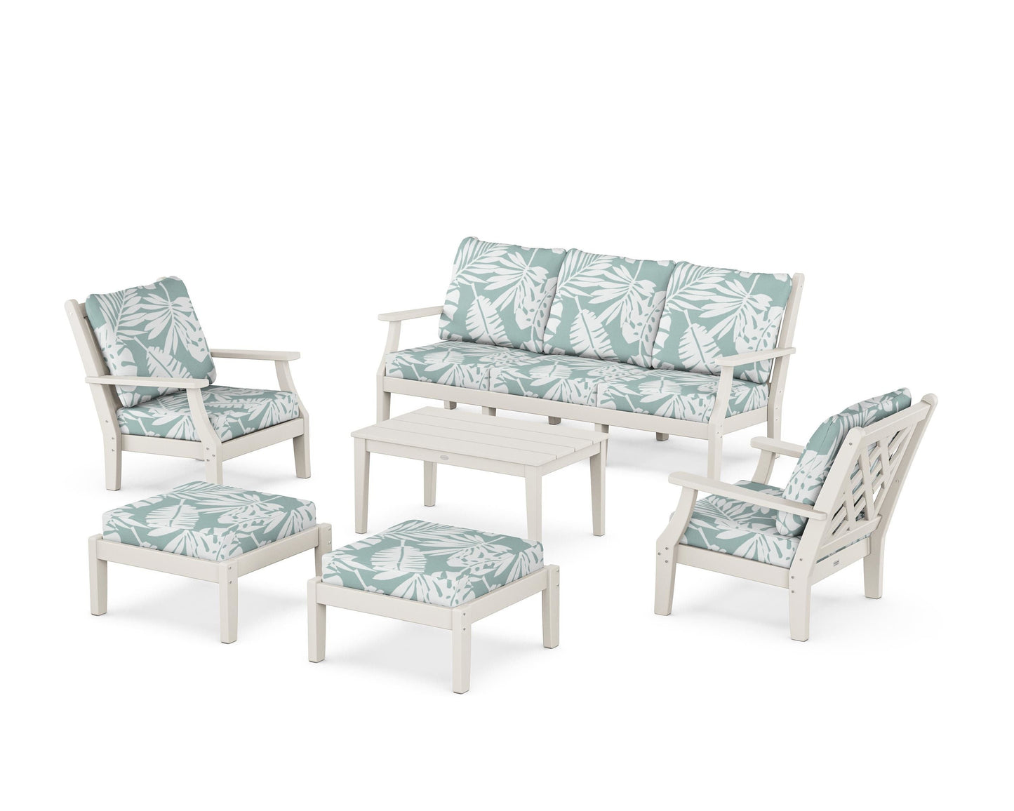 Wovendale 6-Piece Lounge Sofa Set