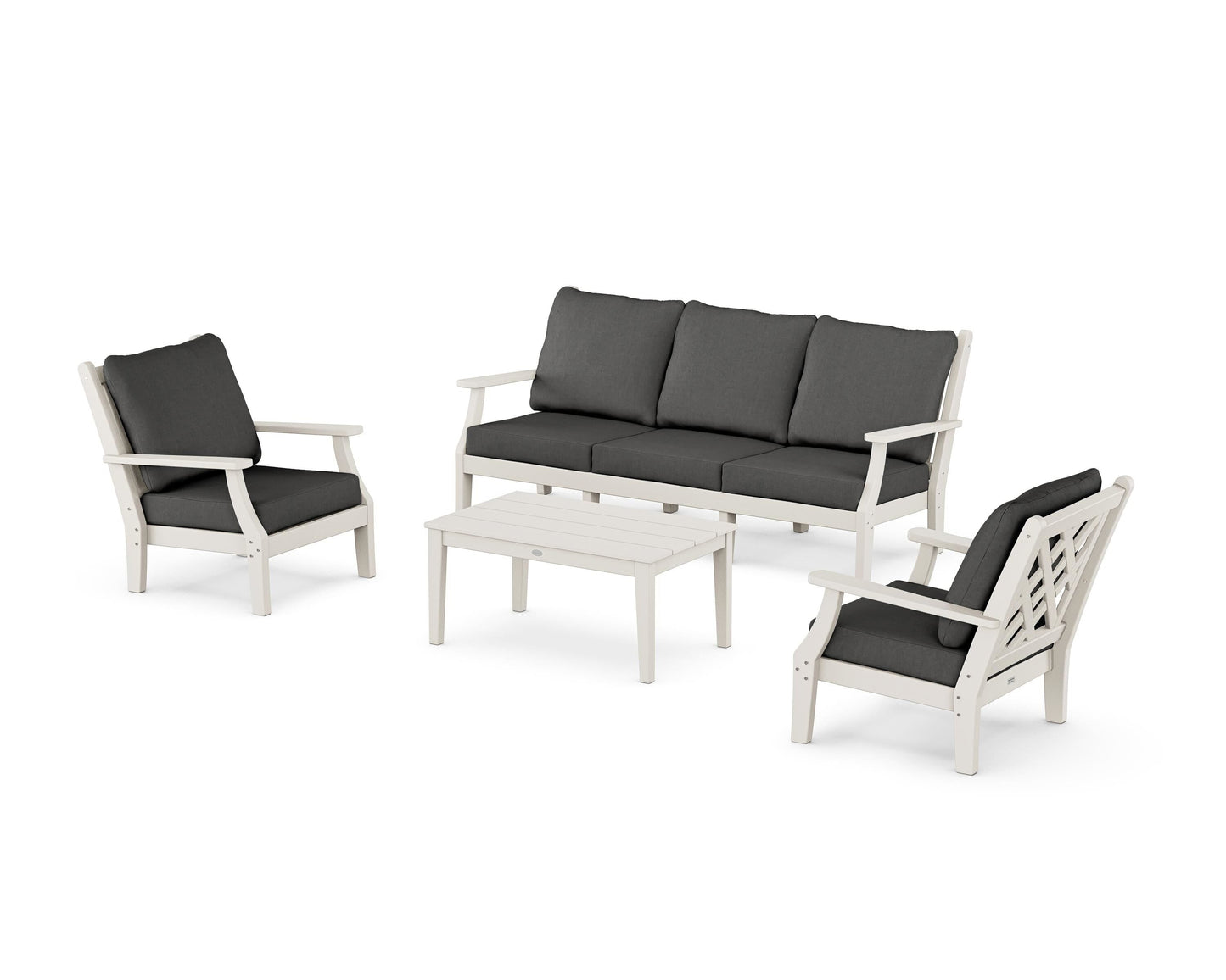 Wovendale 4-Piece Deep Seating Set with Sofa