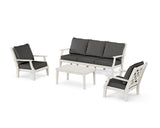 Wovendale 4-Piece Deep Seating Set with Sofa