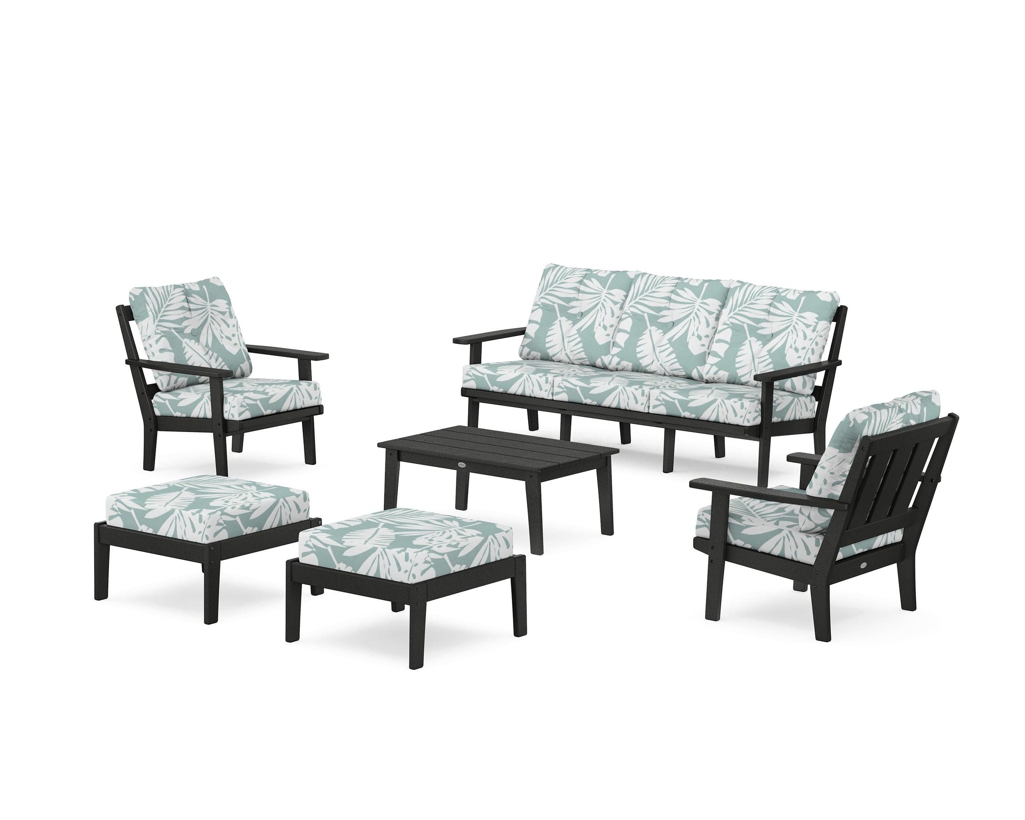 Oxford 6-Piece Lounge Sofa Set