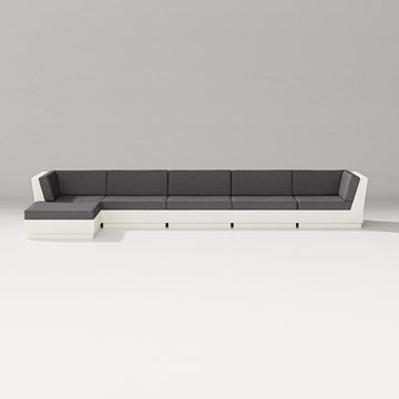 Elevate 6-Piece Chaise Sectional