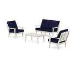 Mission 4-Piece Deep Seating Set with Loveseat