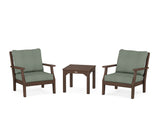 Chinoiserie 3-Piece Deep Seating Set