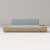Elevate 4-Piece Loveseat Sectional