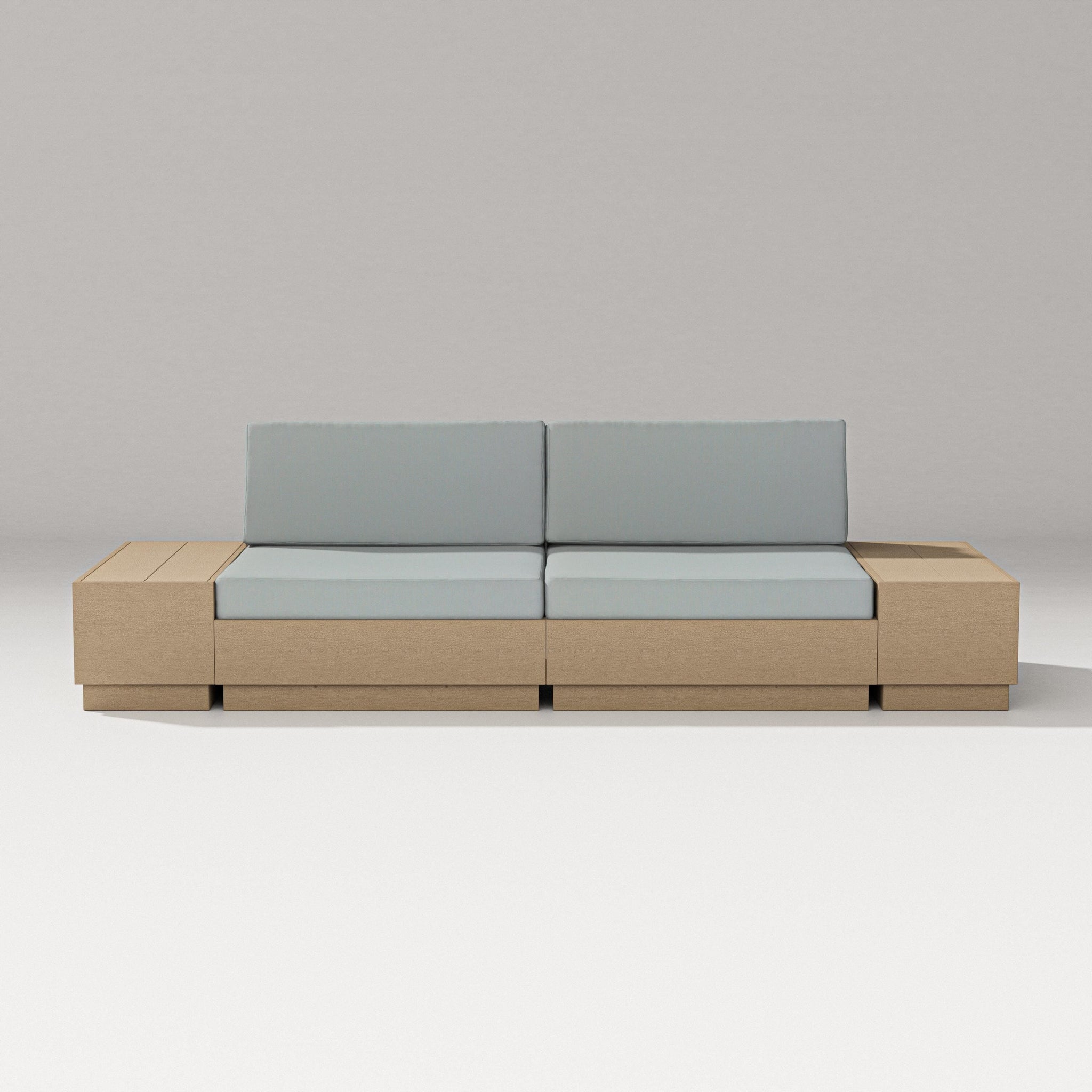 Elevate 4-Piece Loveseat Sectional