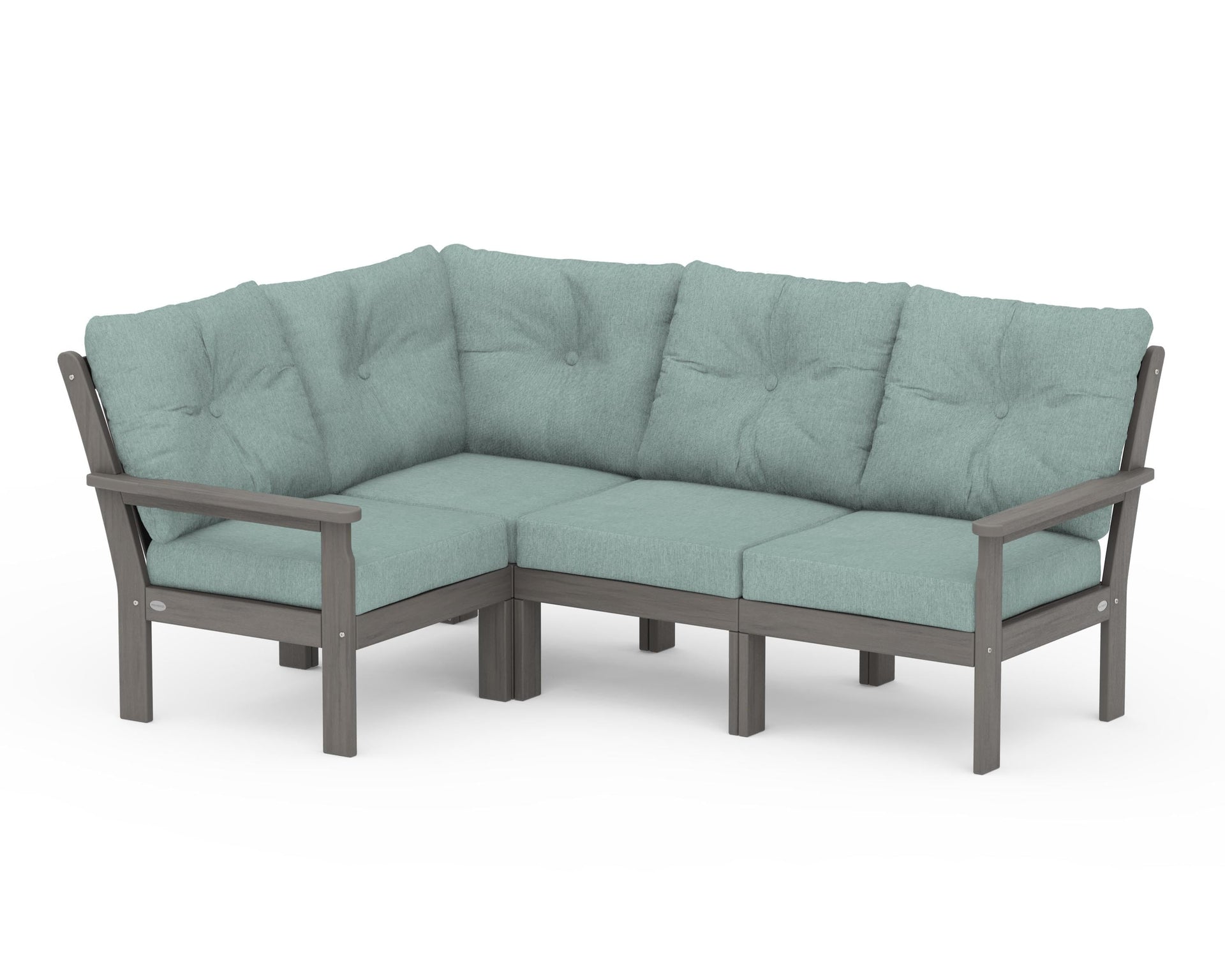 Vineyard 4-Piece Sectional