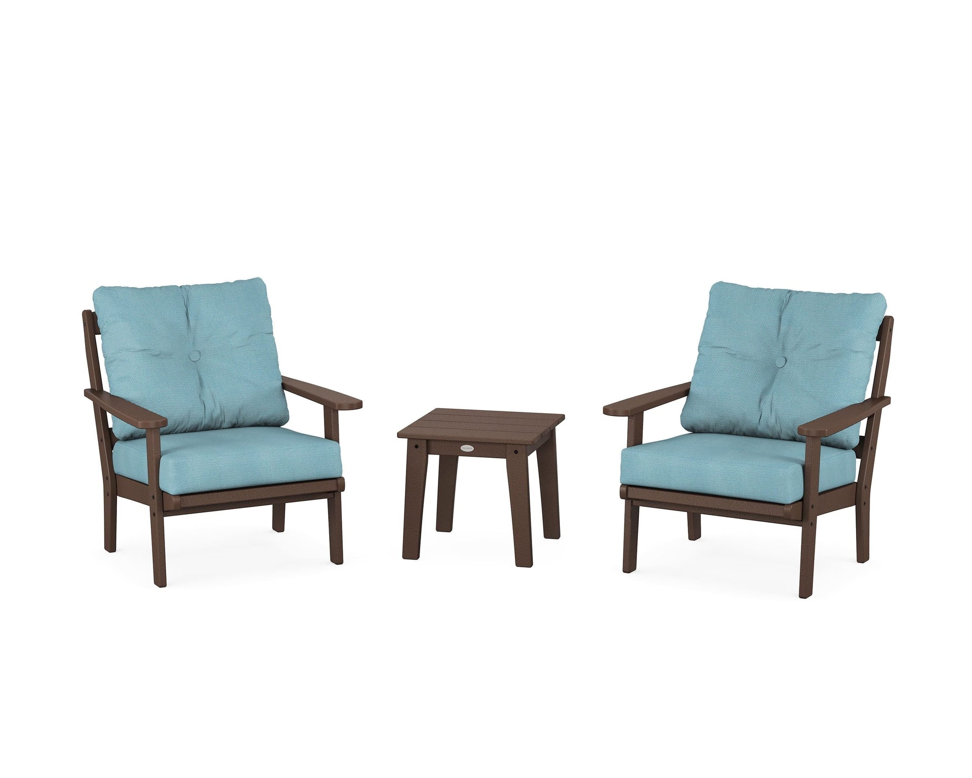 Mission 3-Piece Deep Seating Set