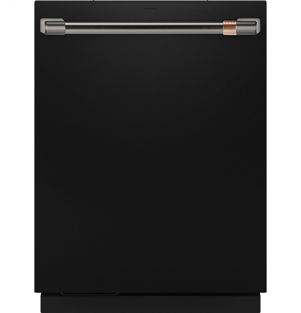 CAFÉ™ CustomFit ENERGY STAR Stainless Interior Smart Dishwasher with Ultra Wash Top Rack and Dual Convection Ultra Dry, LED Lights, 39 dBA
