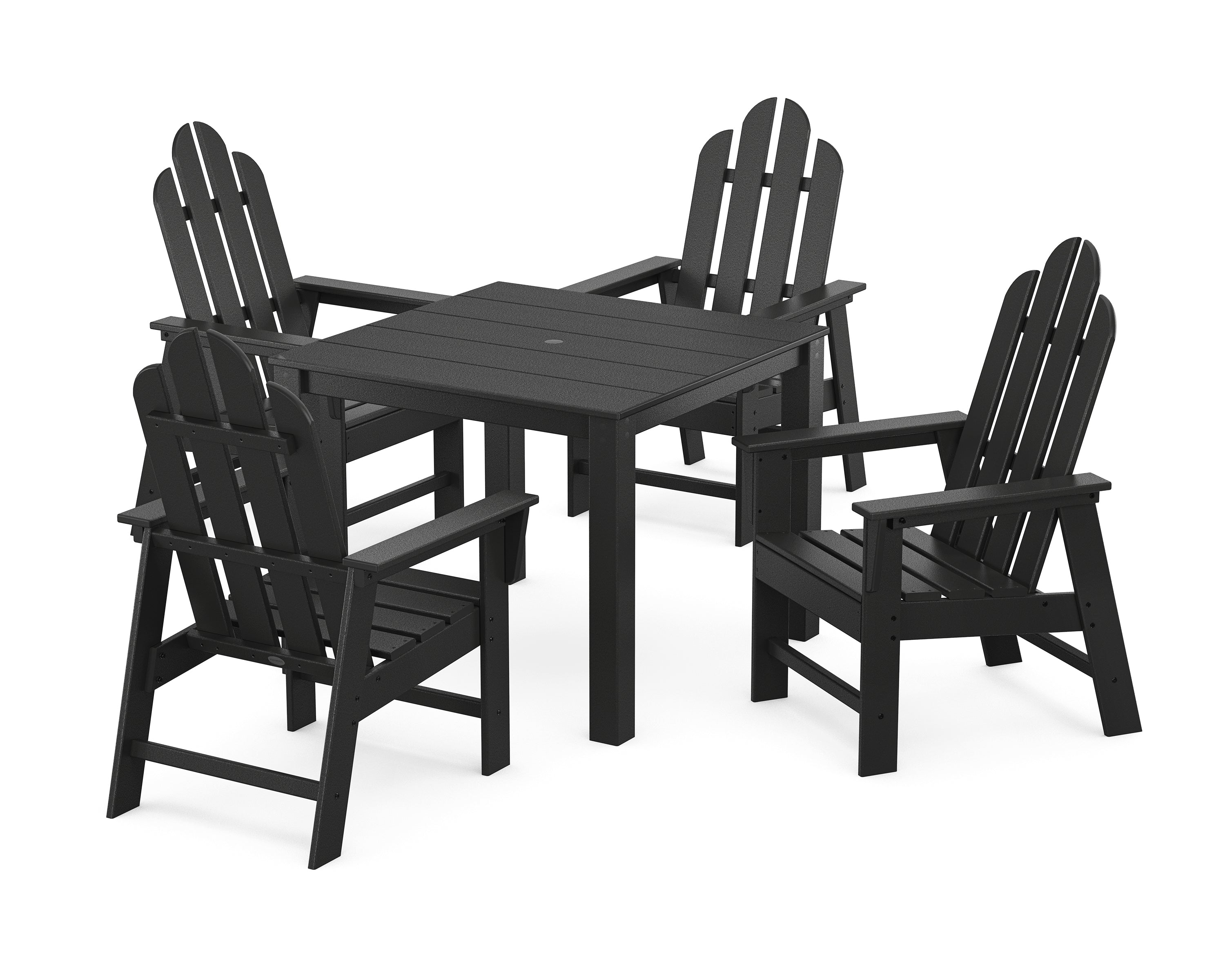Long Island 5-Piece Parsons Dining Set