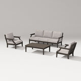 Estate 4-Piece Lounge Sofa Set