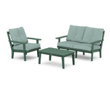 Prairie 3-Piece Deep Seating Set with Loveseat