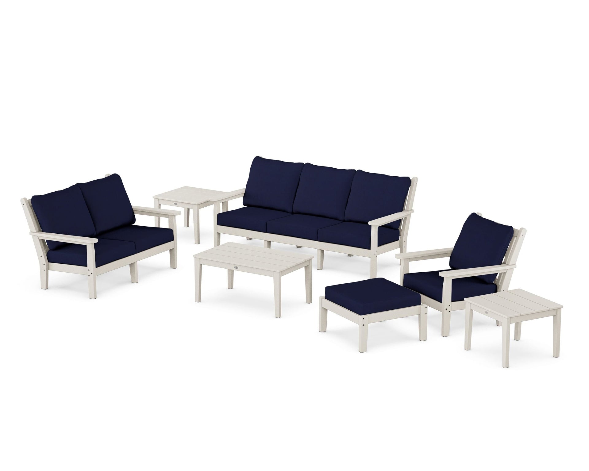 Chippendale 7-Piece Deep Seating Set