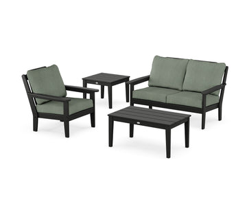 Wovendale 4-Piece Deep Seating Set