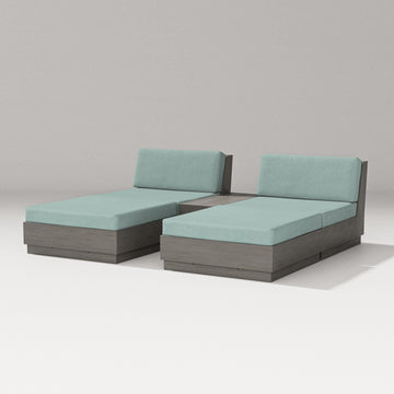 Elevate Double Chaise Set