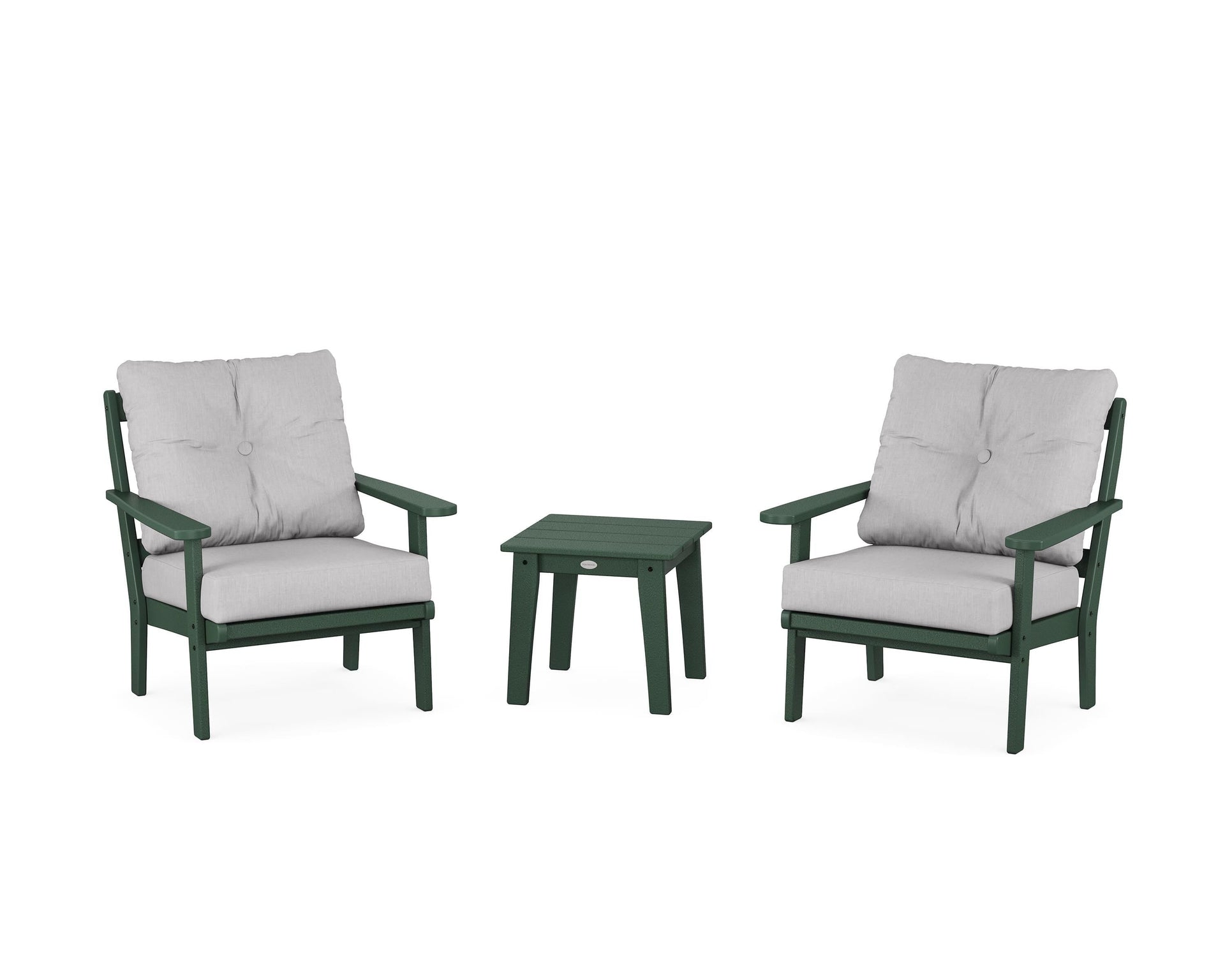 Mission 3-Piece Deep Seating Set