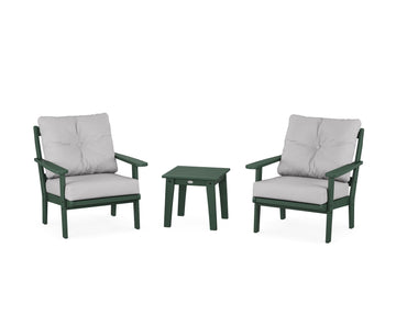 Mission 3-Piece Deep Seating Set
