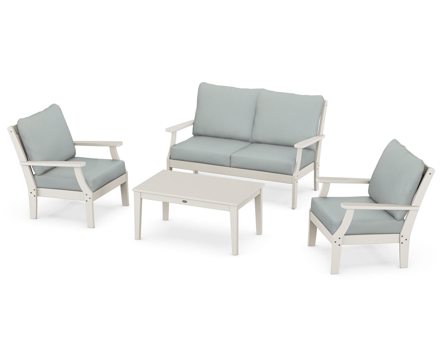 Braxton 4-Piece Deep Seating Chair Set