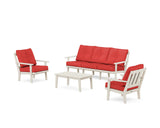 Oxford 4-Piece Deep Seating Set with Sofa