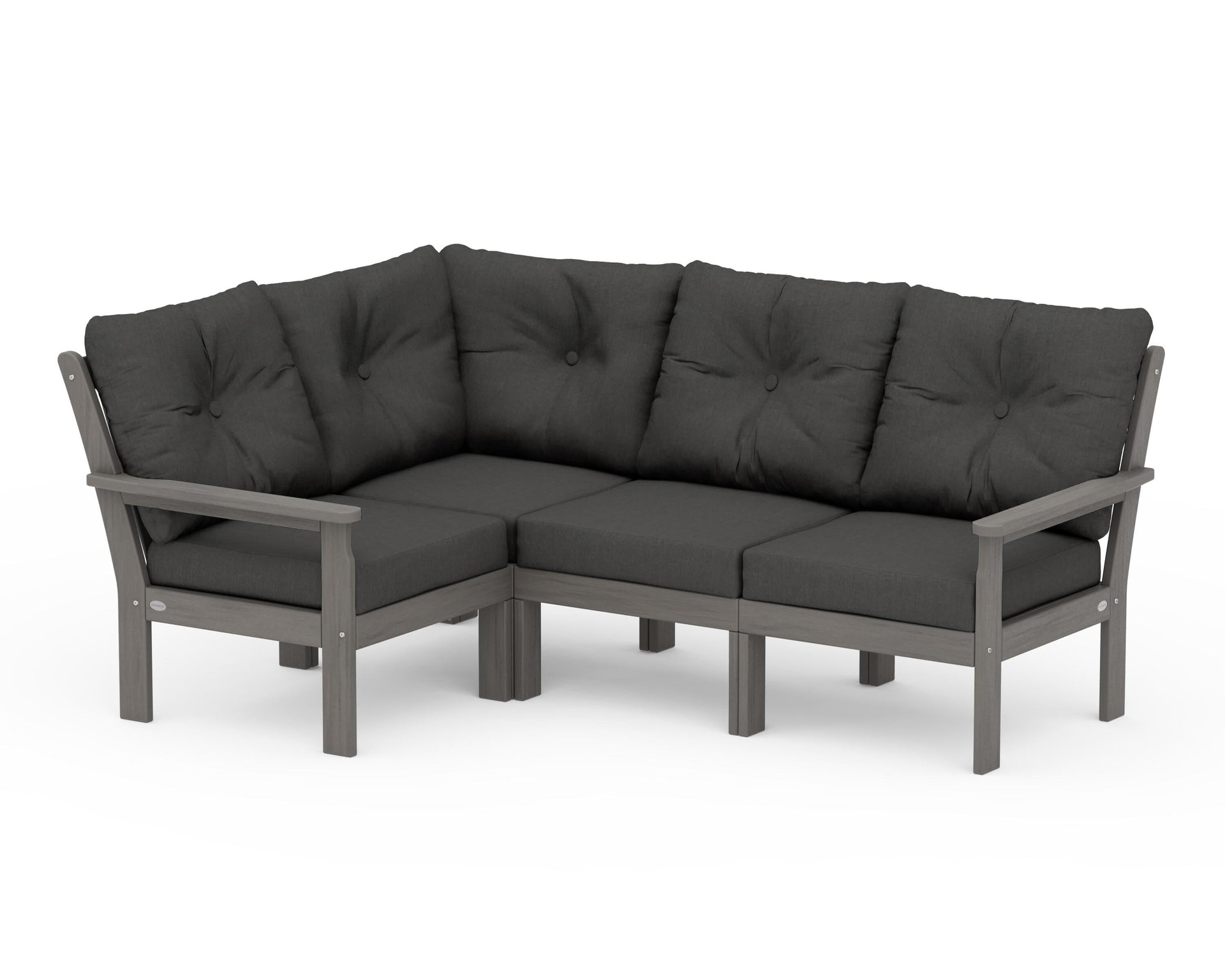 Vineyard 4-Piece Sectional