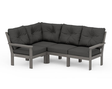 Vineyard 4-Piece Sectional