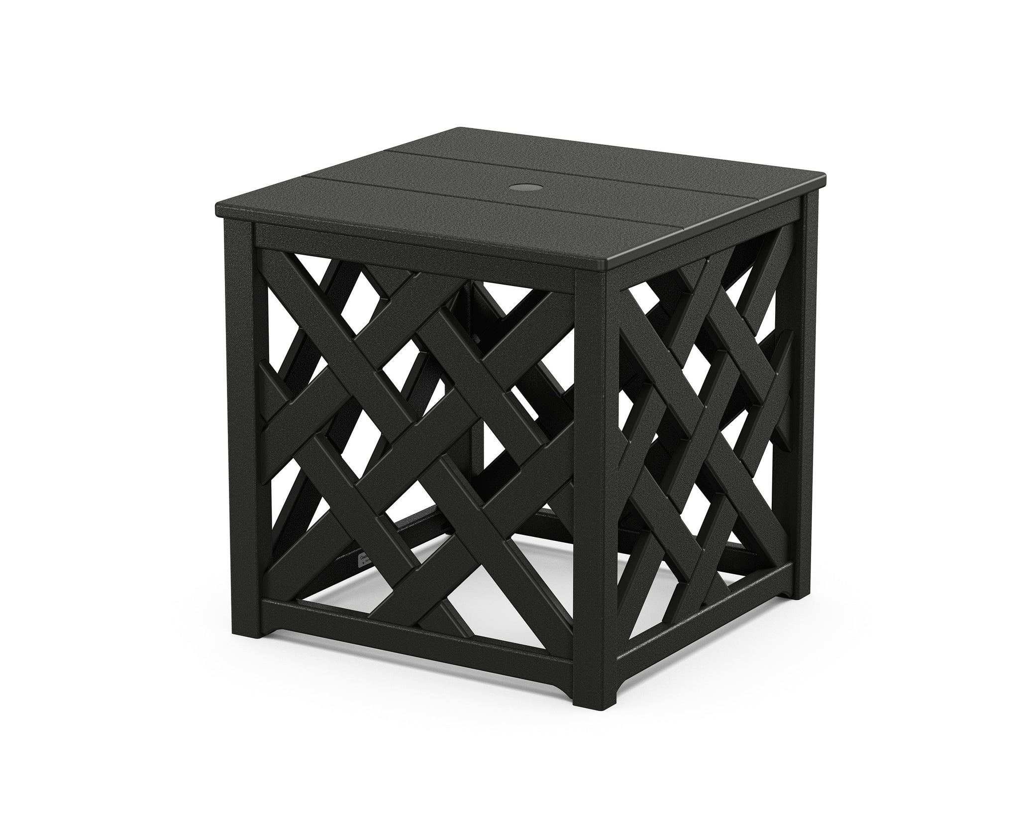 Wovendale Accent Umbrella Table
